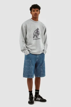 Carlos Fighters Crewneck