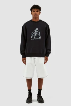 Carlos Fighters Crewneck
