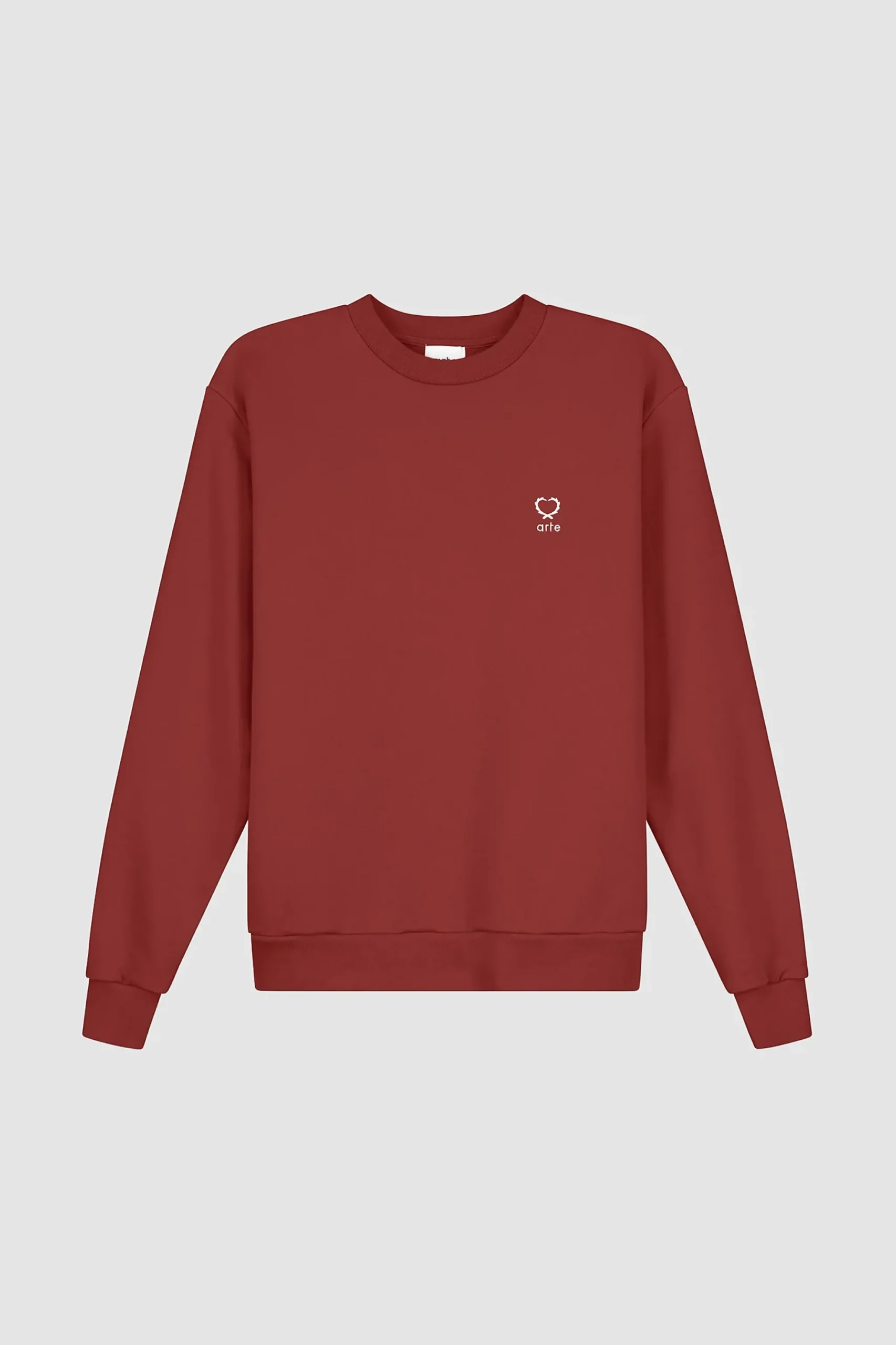 Carlos Small Heart Crewneck