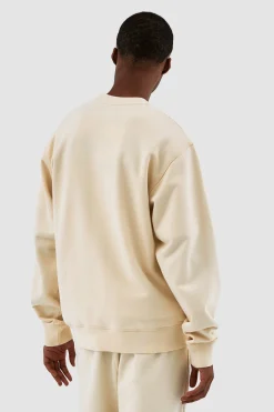 Carlos Small Heart Crewneck