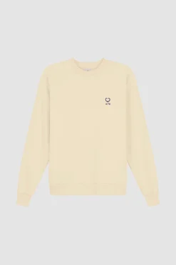 Carlos Small Heart Crewneck