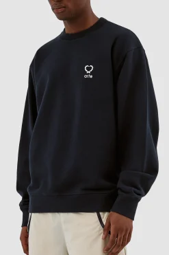 Carlos Small Heart Crewneck