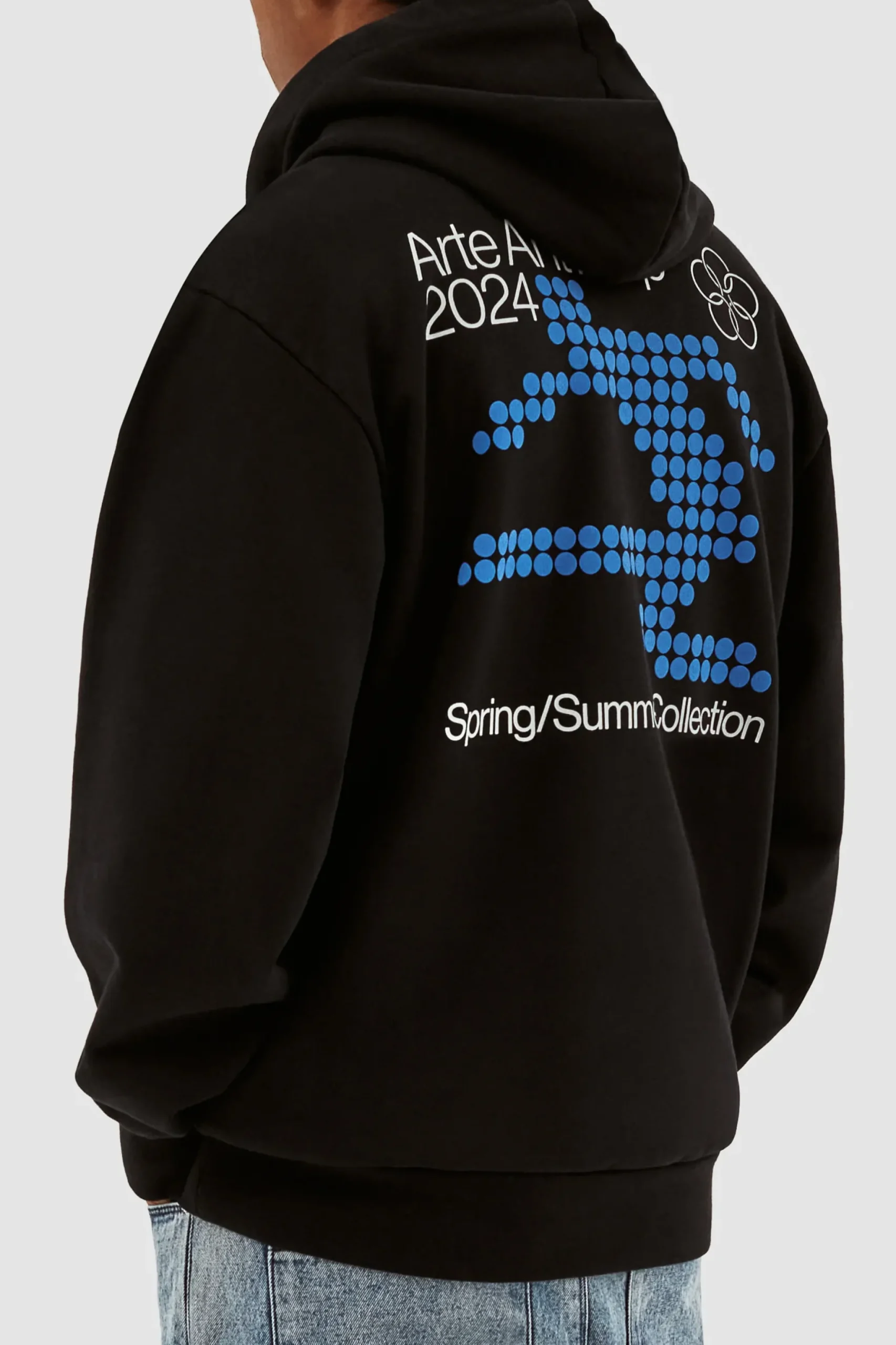 Circles Men Back Hoodie