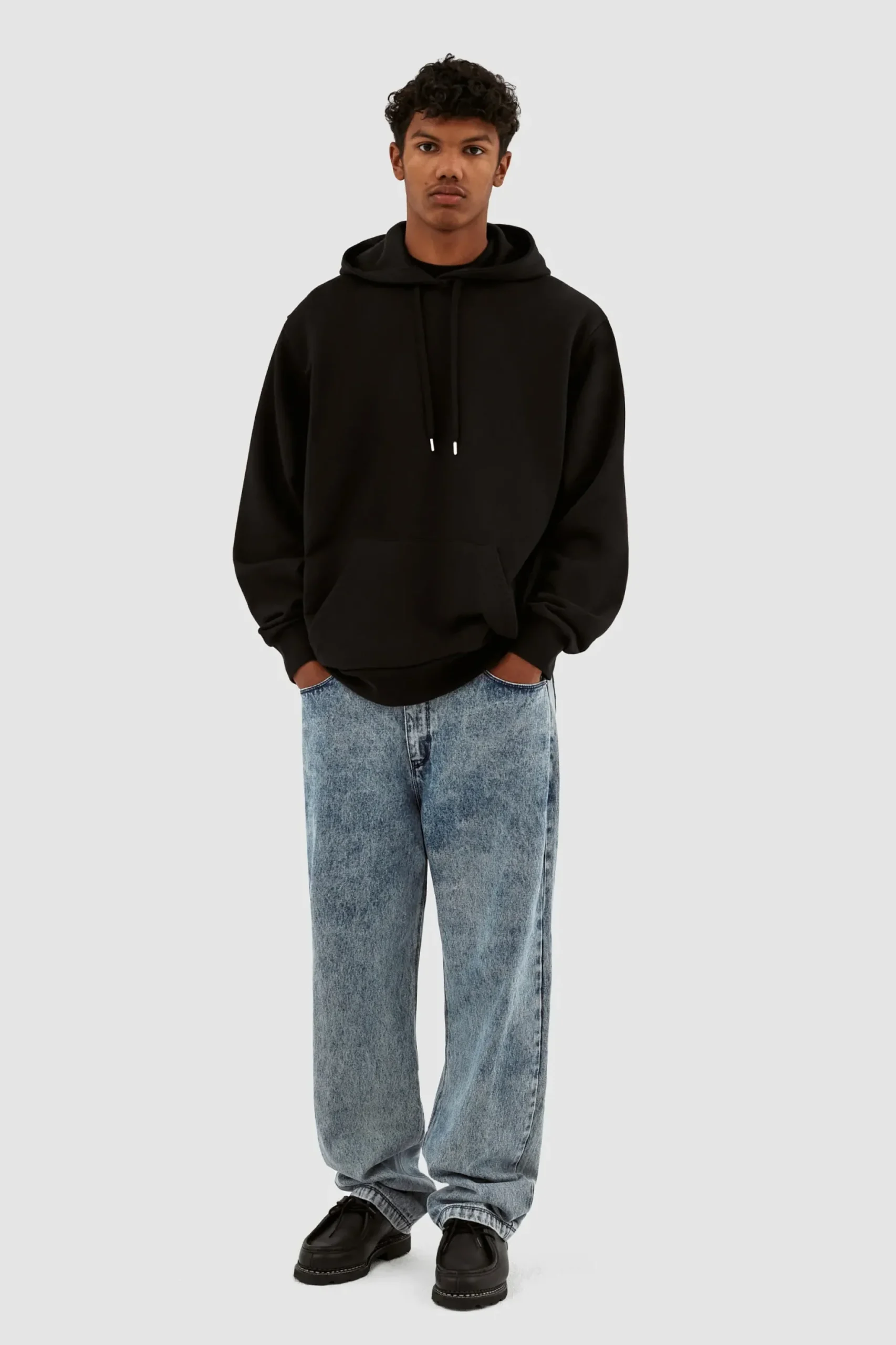 Circles Men Back Hoodie