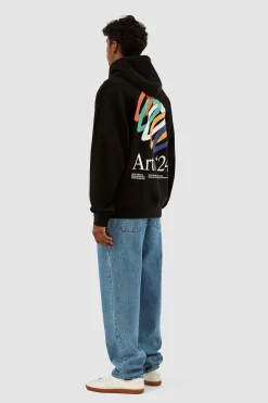 Hank Back Hearts Hoodie
