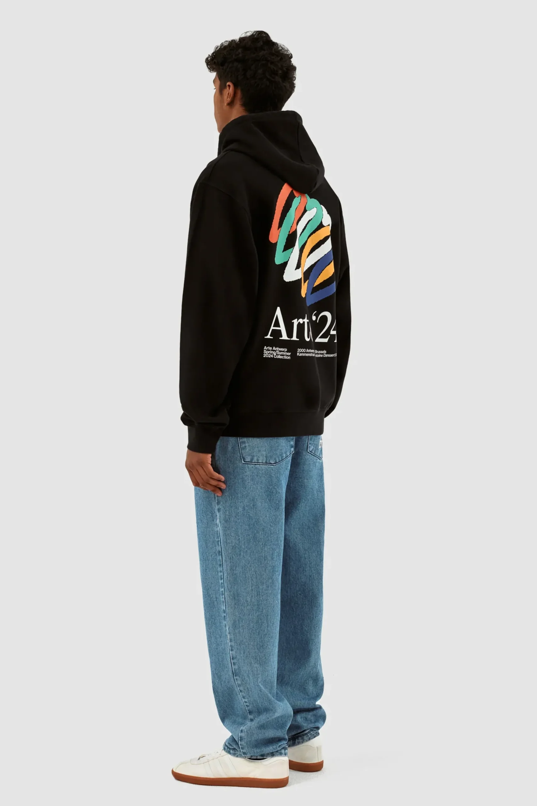 Hank Back Hearts Hoodie