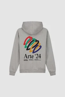 Hank Back Hearts Hoodie