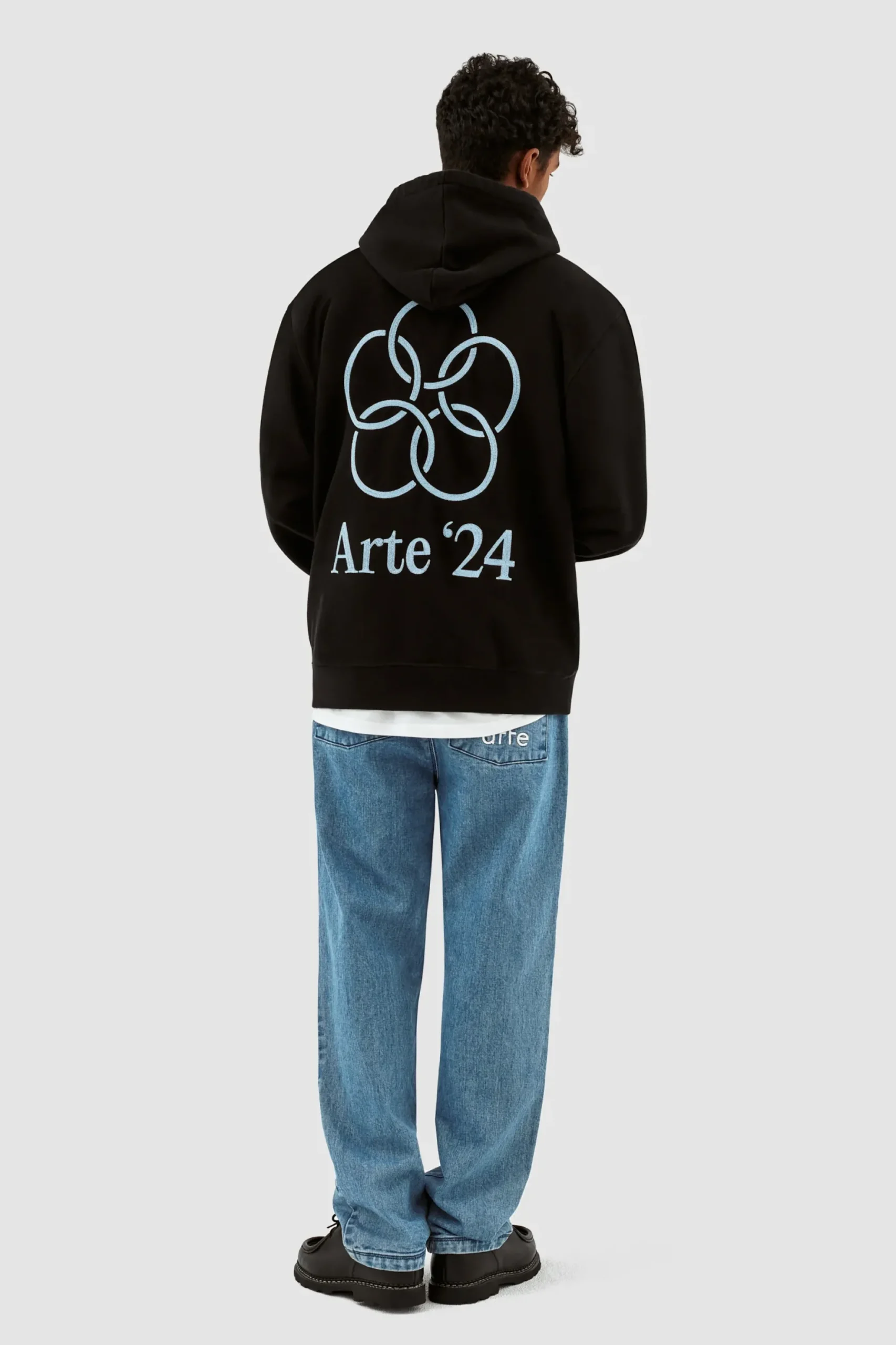 Hank Back Rings Hoodie