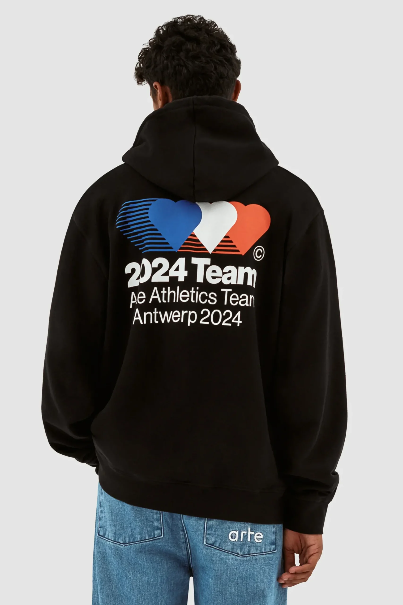Hank Back Team Hoodie