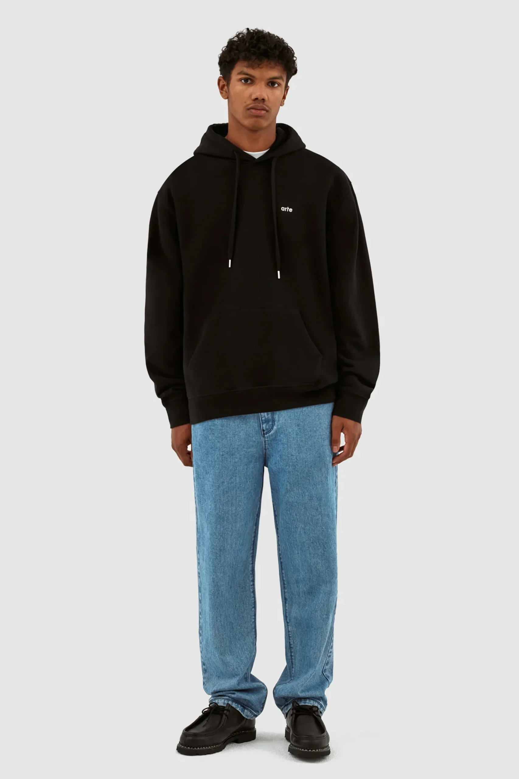 Hank Back Team Hoodie