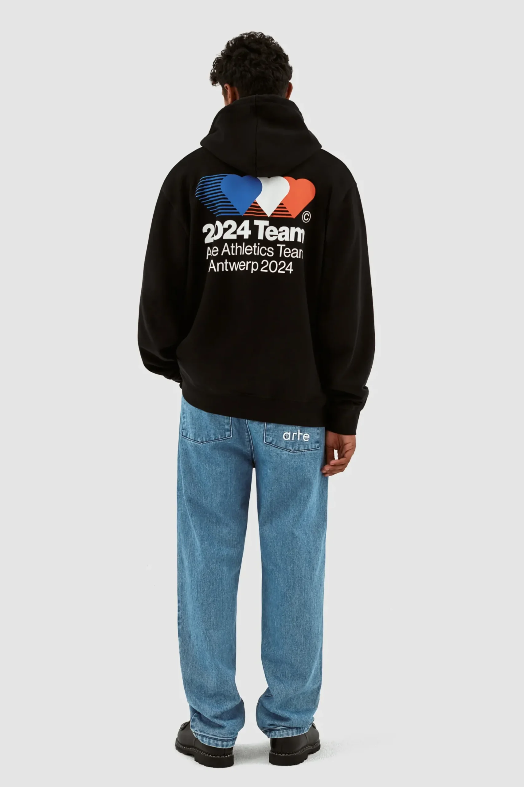 Hank Back Team Hoodie