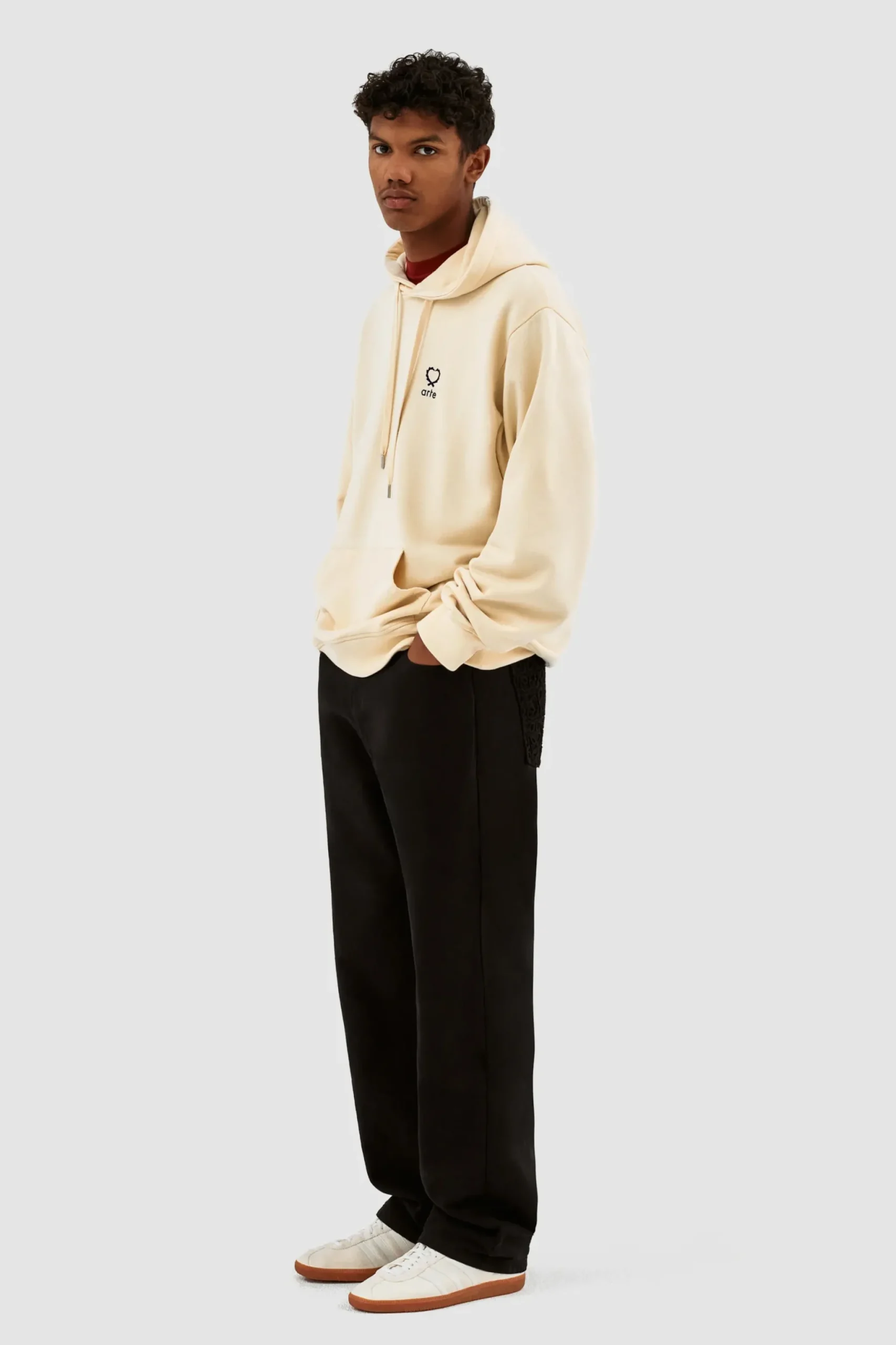 Hank Small Heart Hoodie