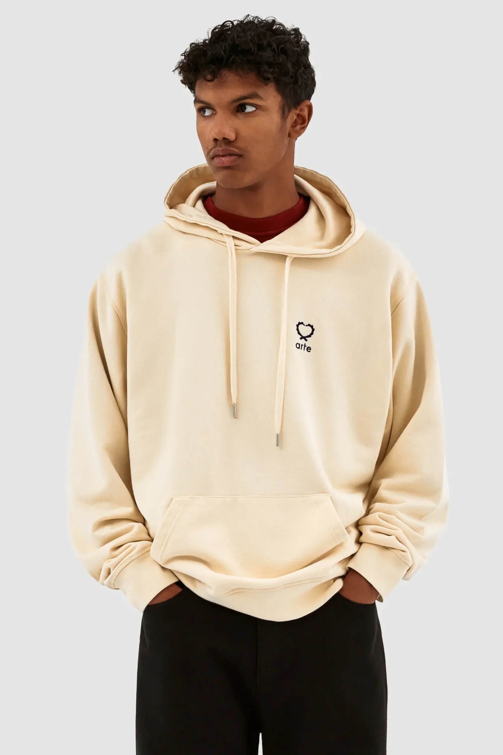 Hank Small Heart Hoodie