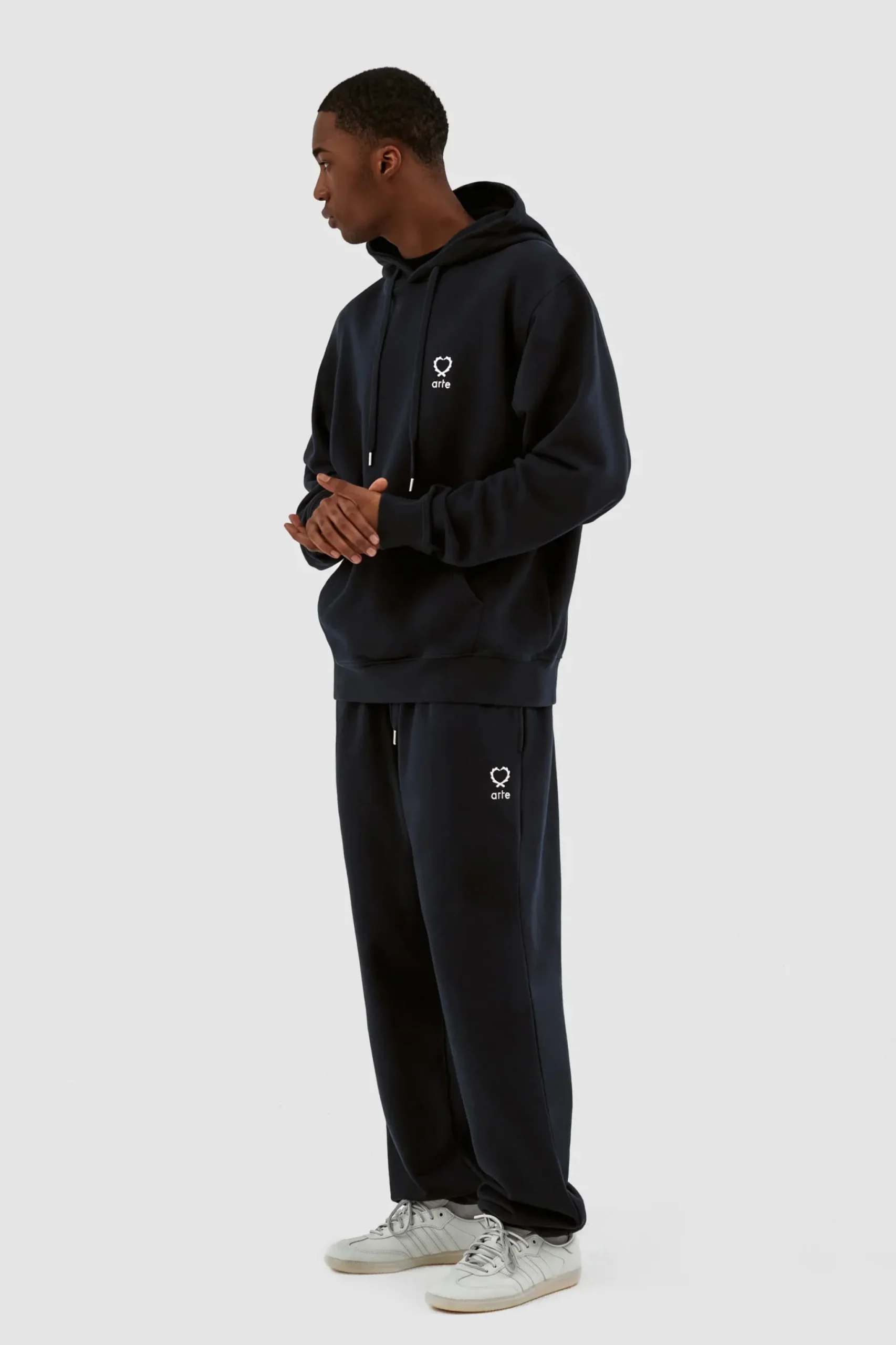 Hank Small Heart Hoodie