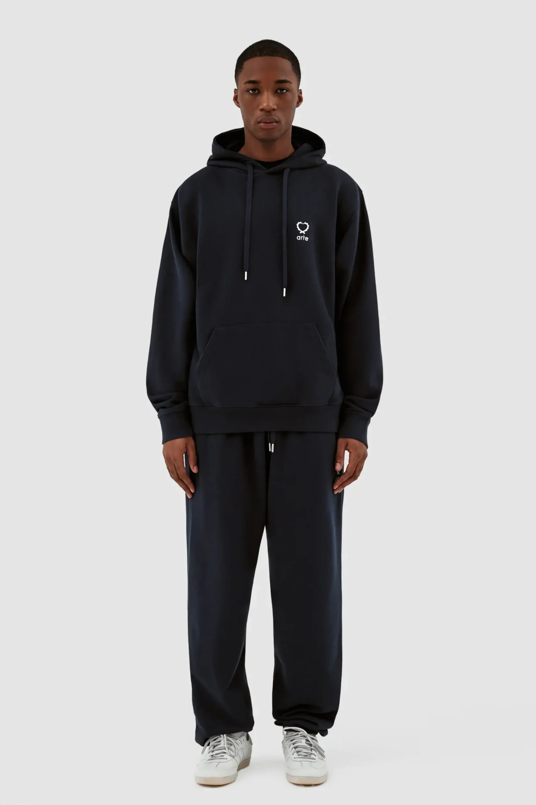 Hank Small Heart Hoodie
