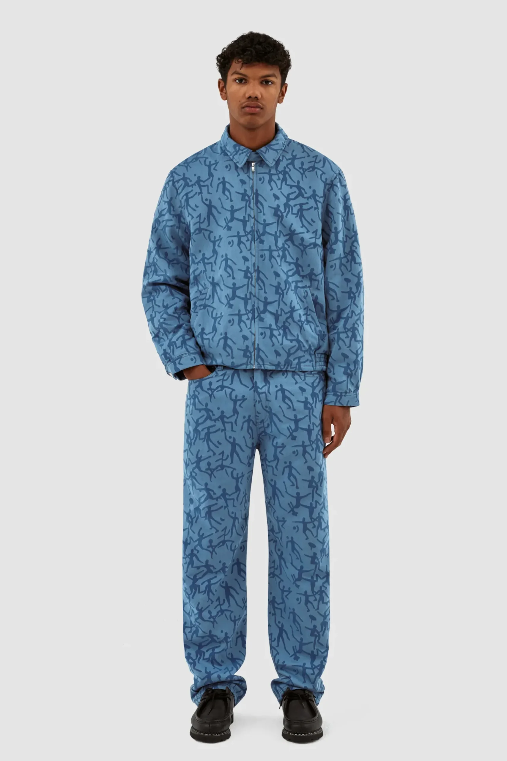 James Allover Jacket