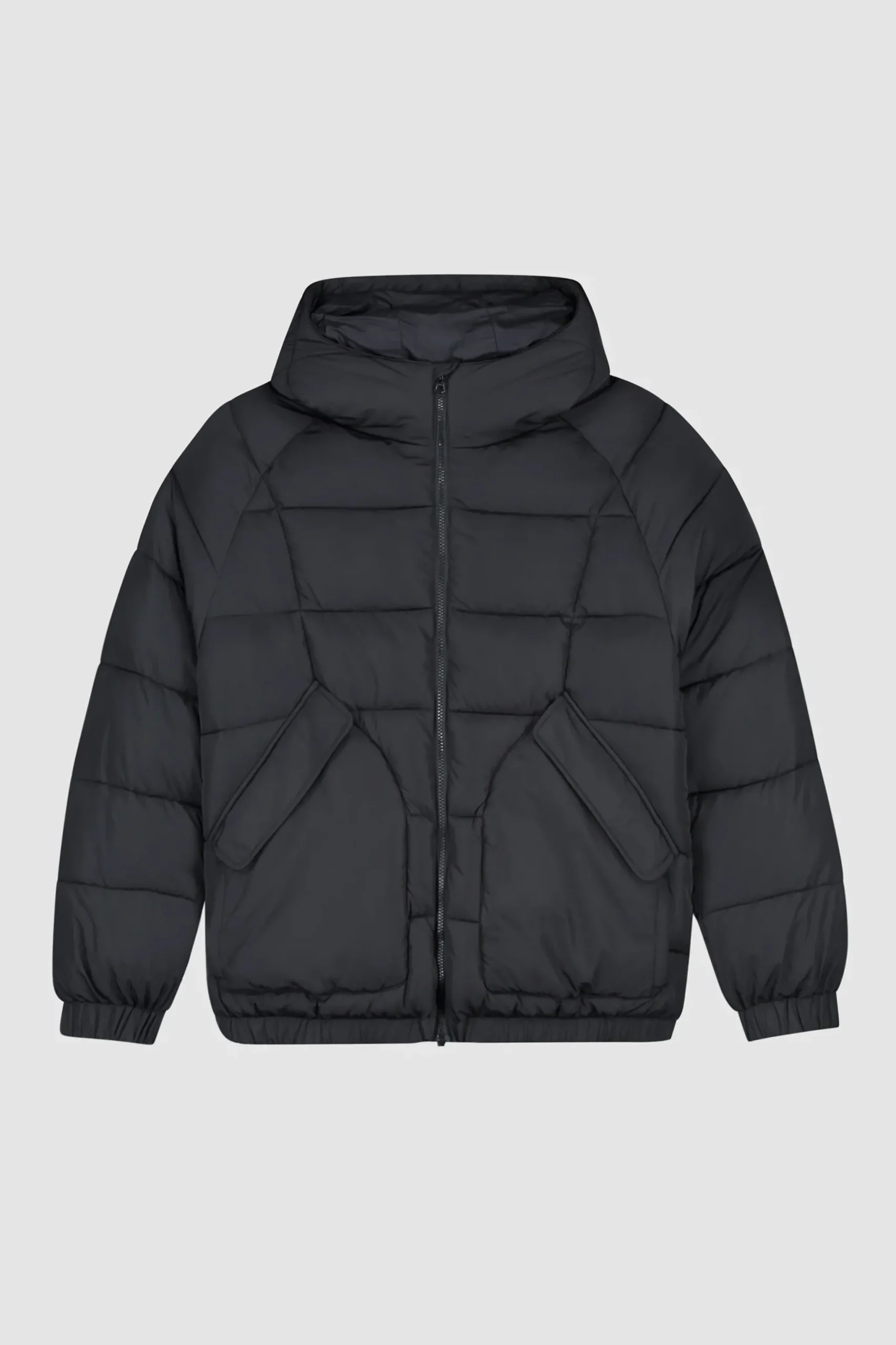 Joey Cuts Puffer Jacket