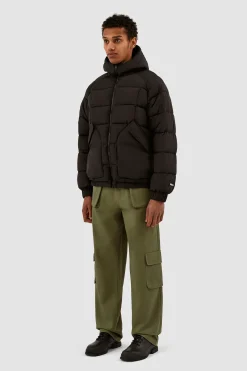 Joey Cuts Puffer Jacket