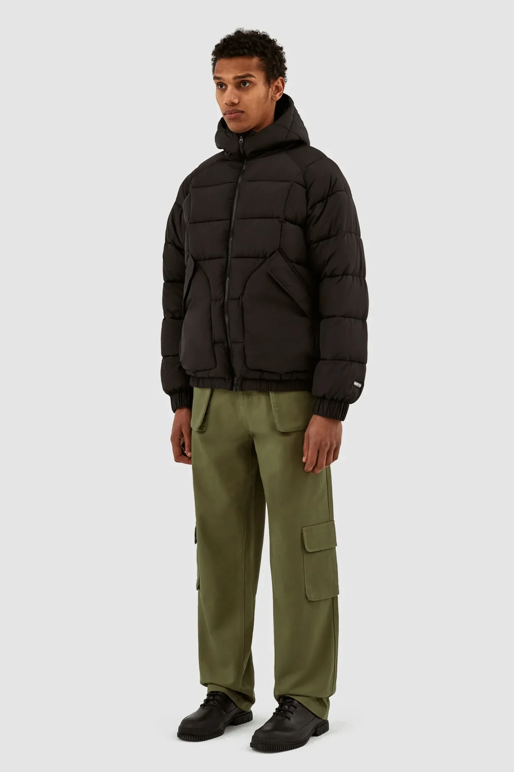 Joey Cuts Puffer Jacket