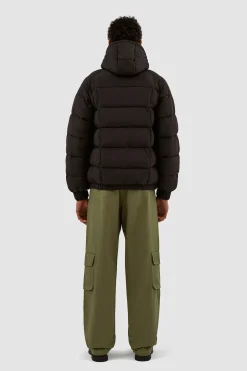 Joey Cuts Puffer Jacket