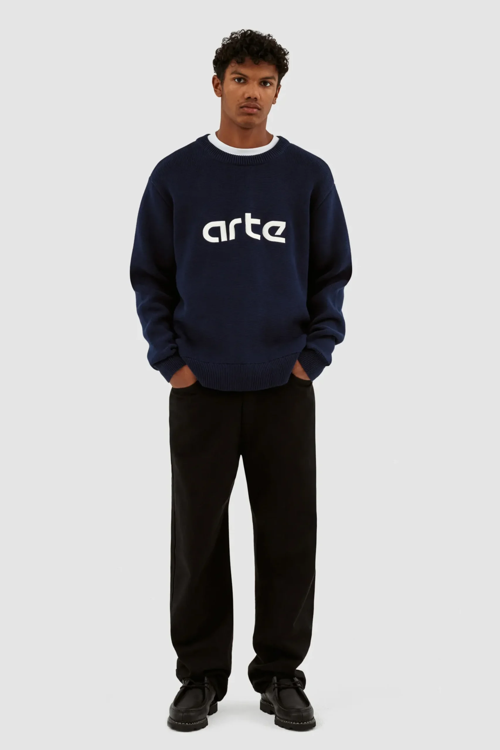 Kris Logo Sweater