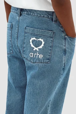 Poage Back Heart Pants