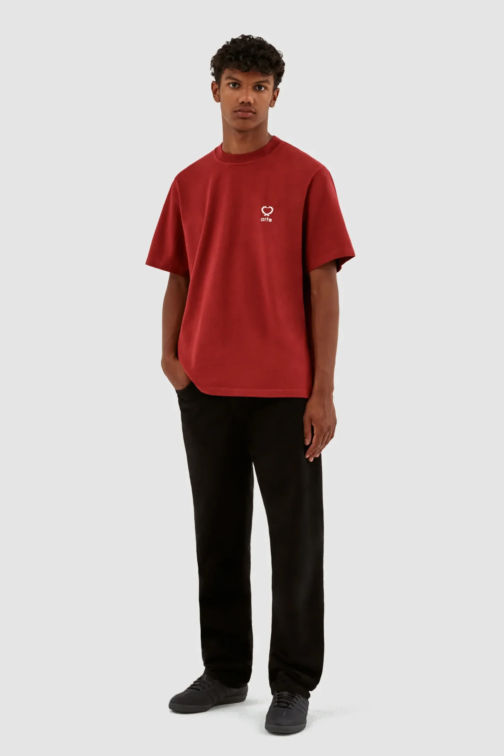 Poage Back Heart Pants