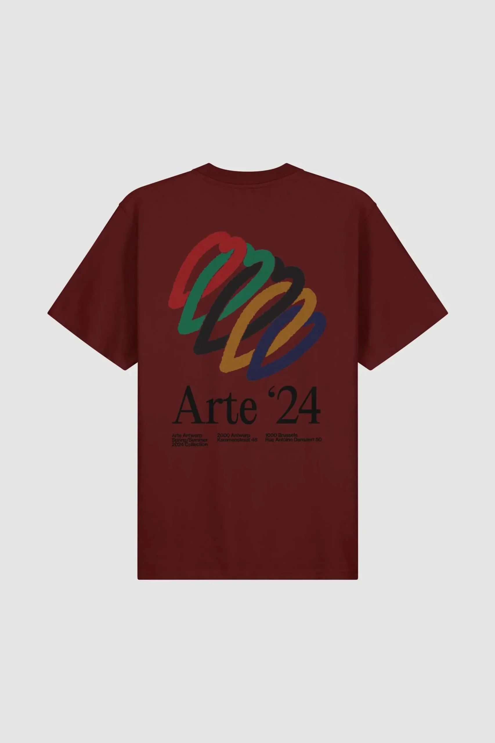 Teo Back Hearts T-shirt