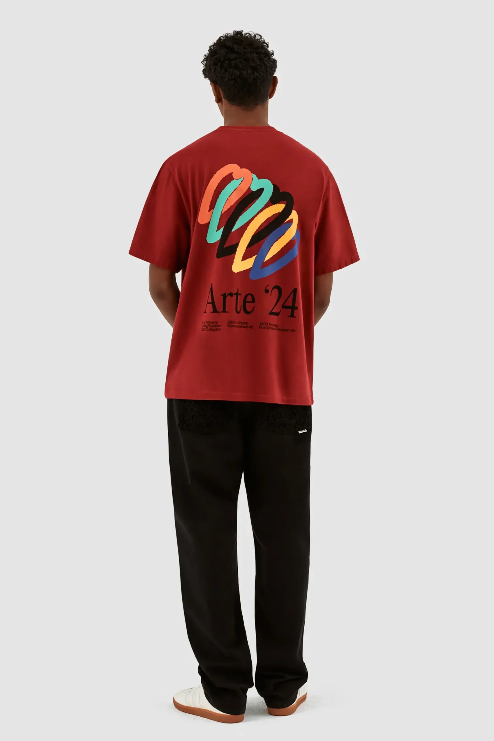 Teo Back Hearts T-shirt