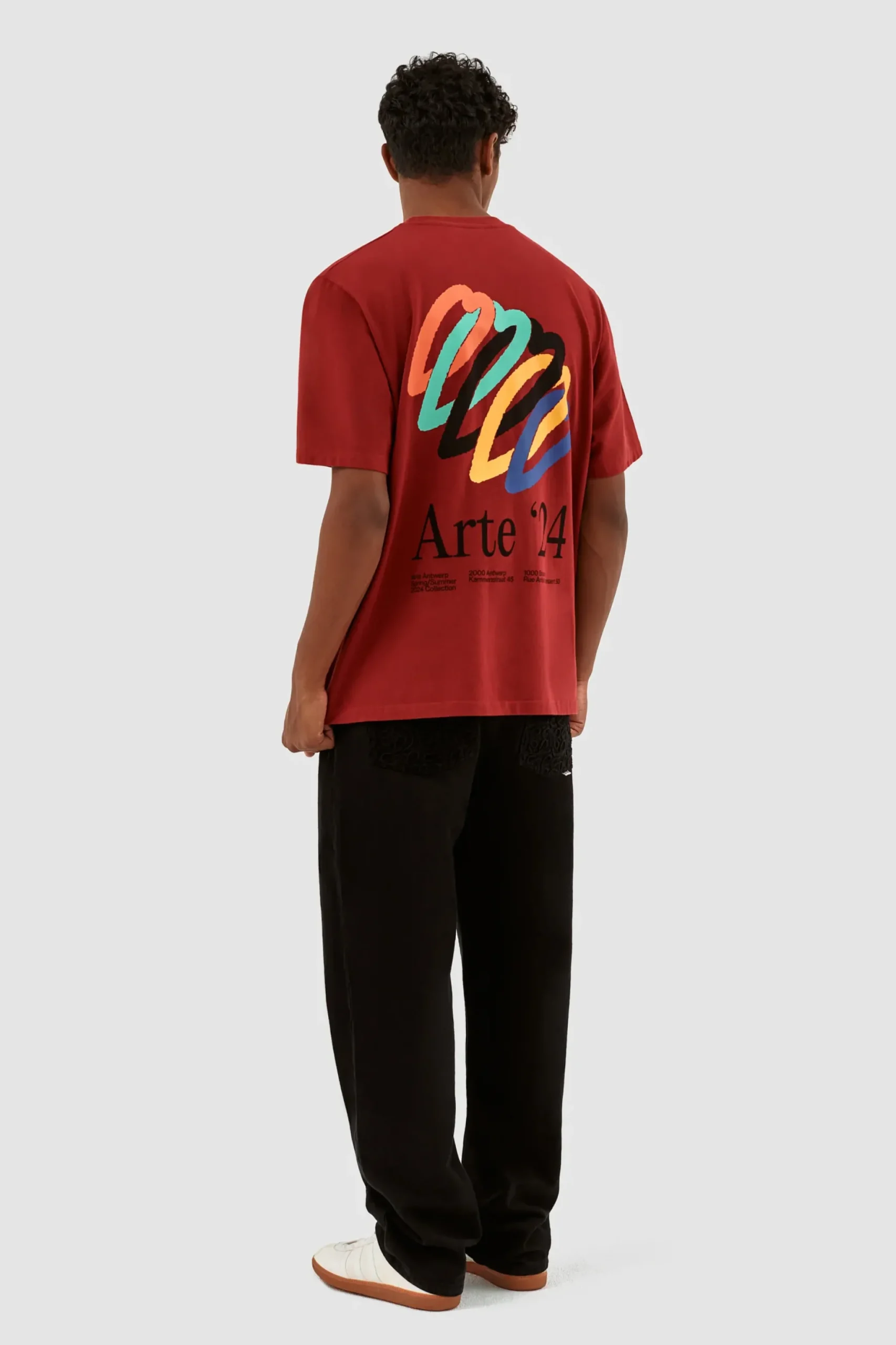 Teo Back Hearts T-shirt