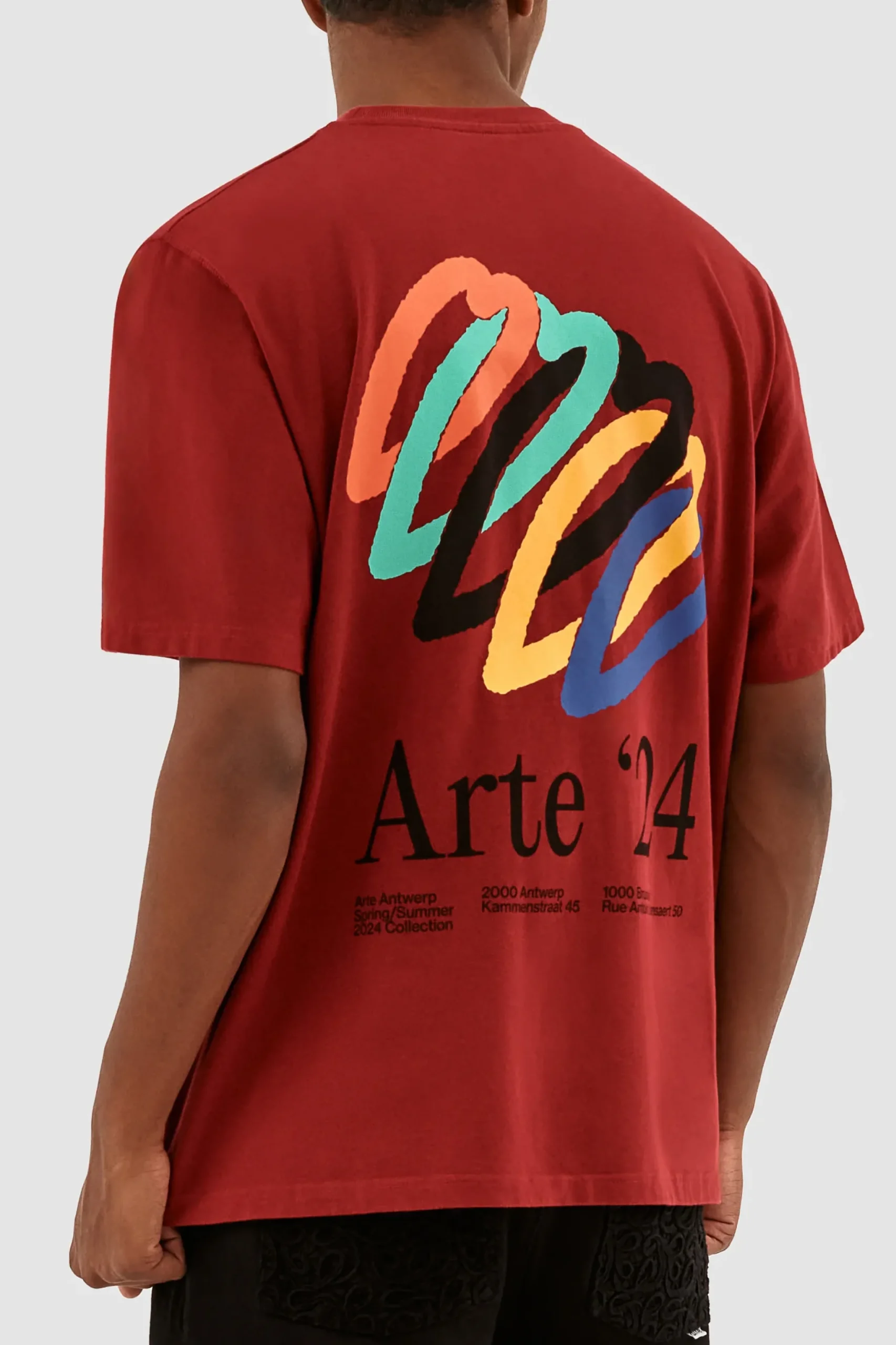 Teo Back Hearts T-shirt