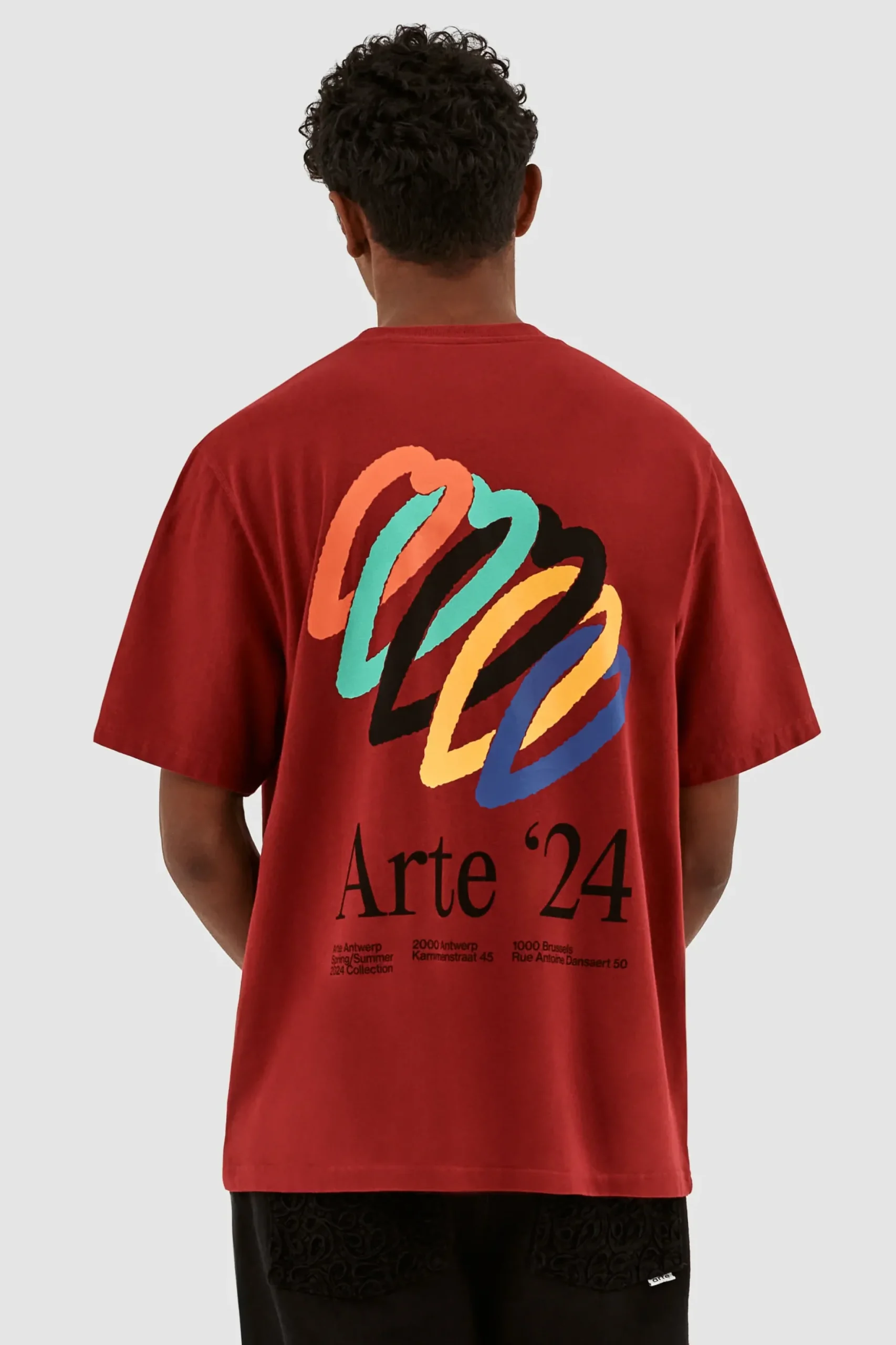 Teo Back Hearts T-shirt