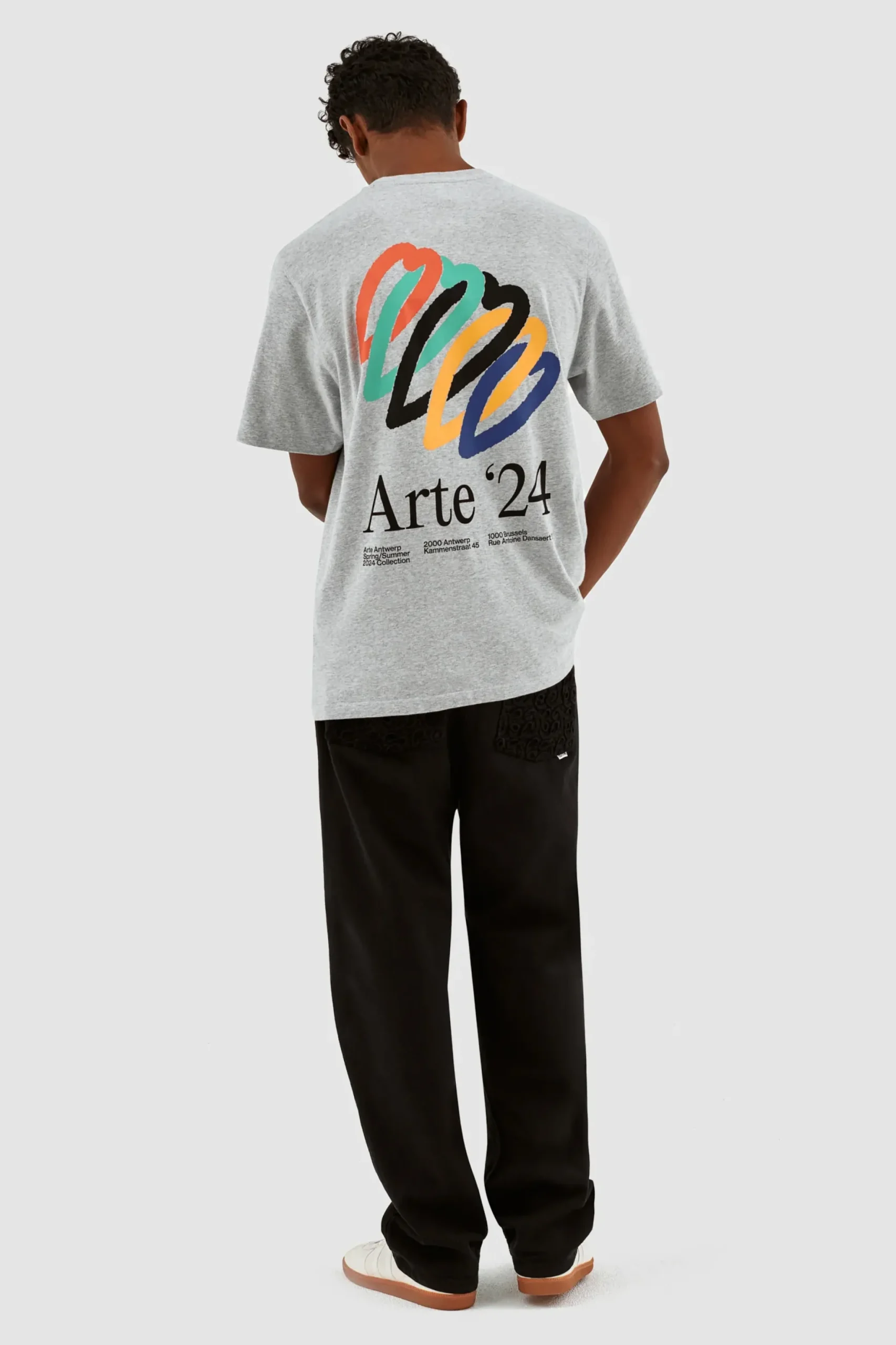 Teo Back Hearts T-shirt