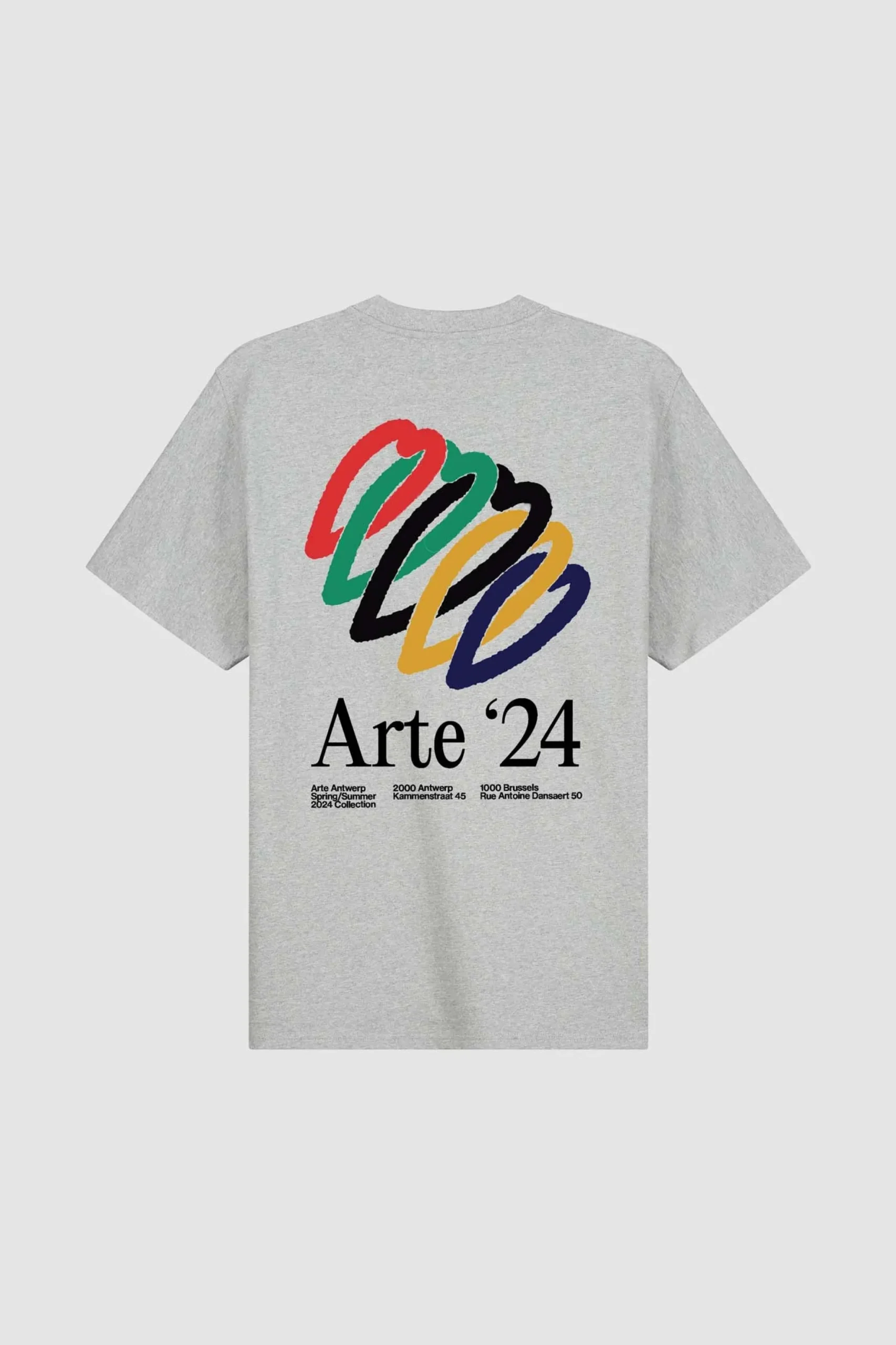 Teo Back Hearts T-shirt