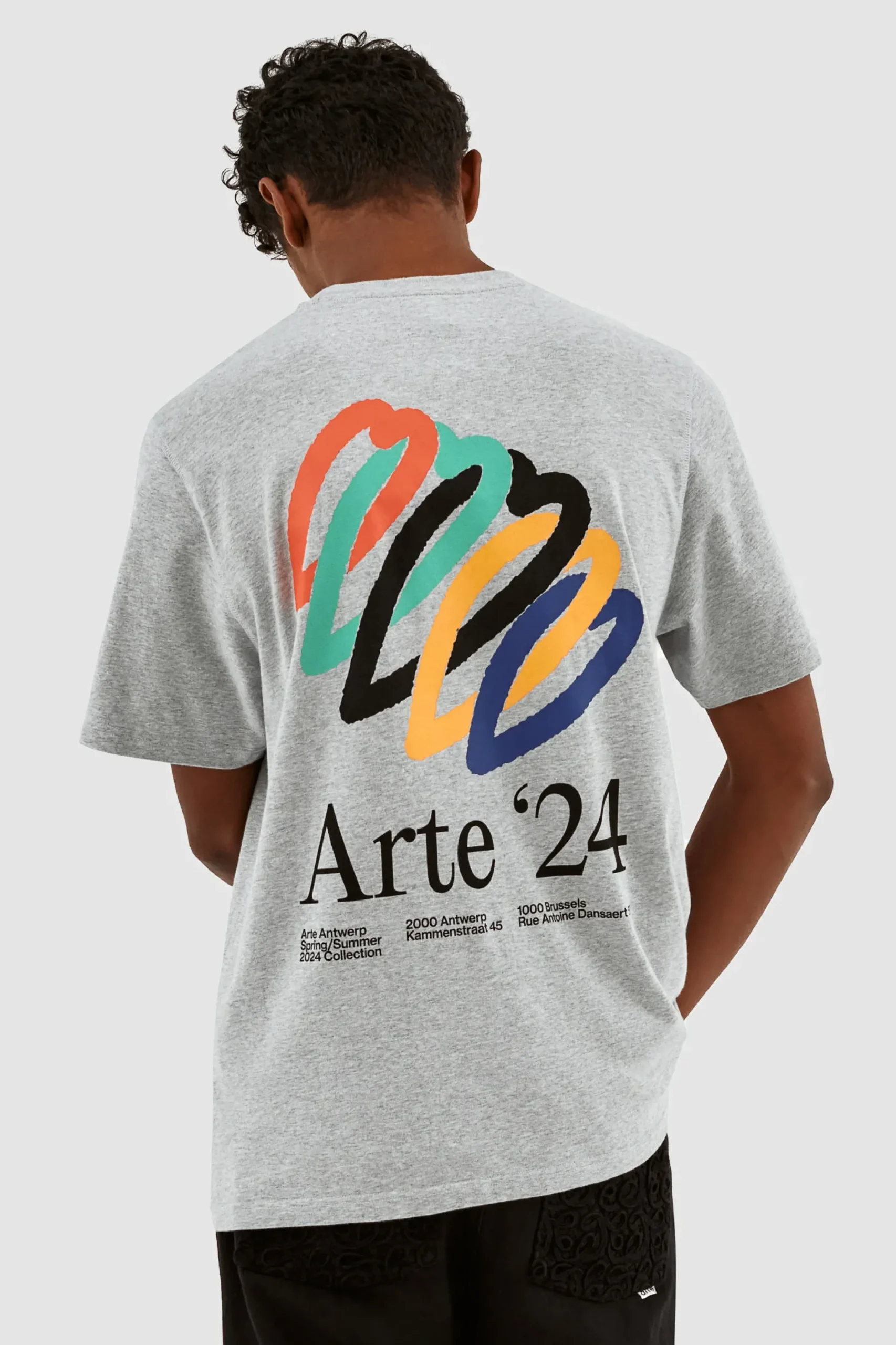 Teo Back Hearts T-shirt