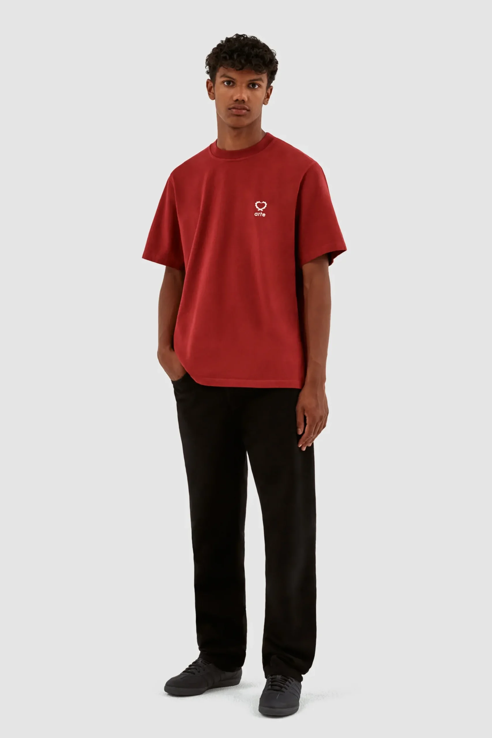 Teo Small Heart T-shirt