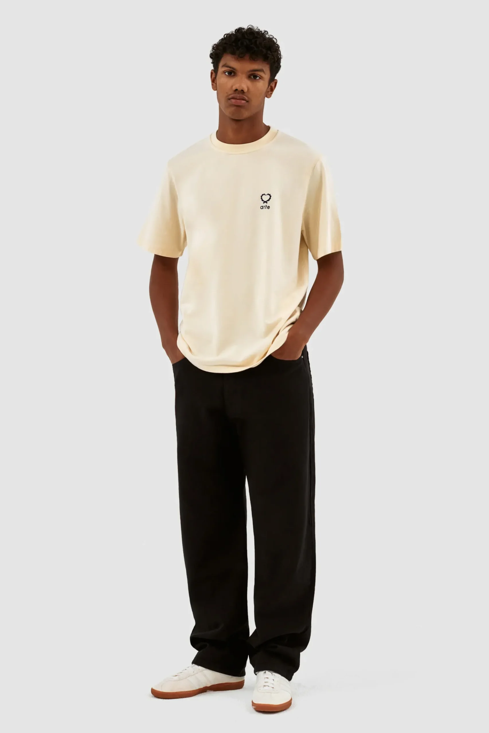 Teo Small Heart T-shirt