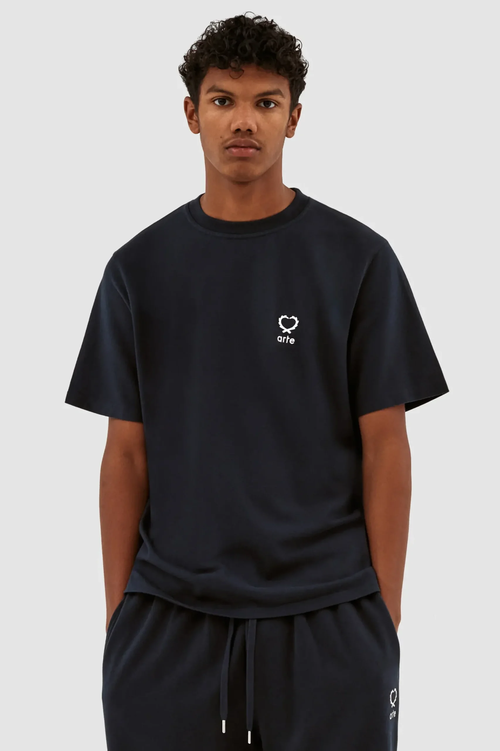 Teo Small Heart T-shirt