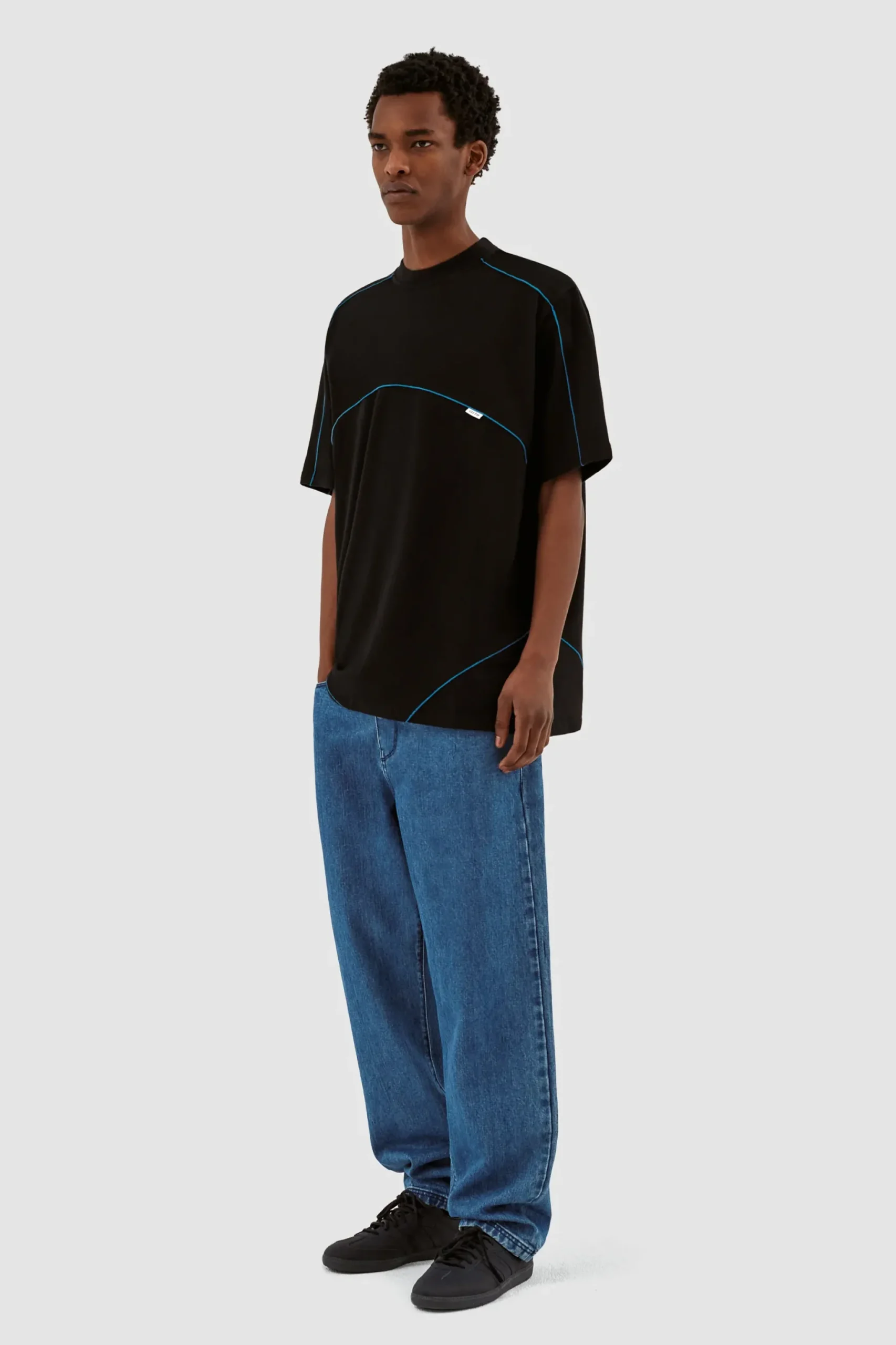 Trevor Contrast T-shirt