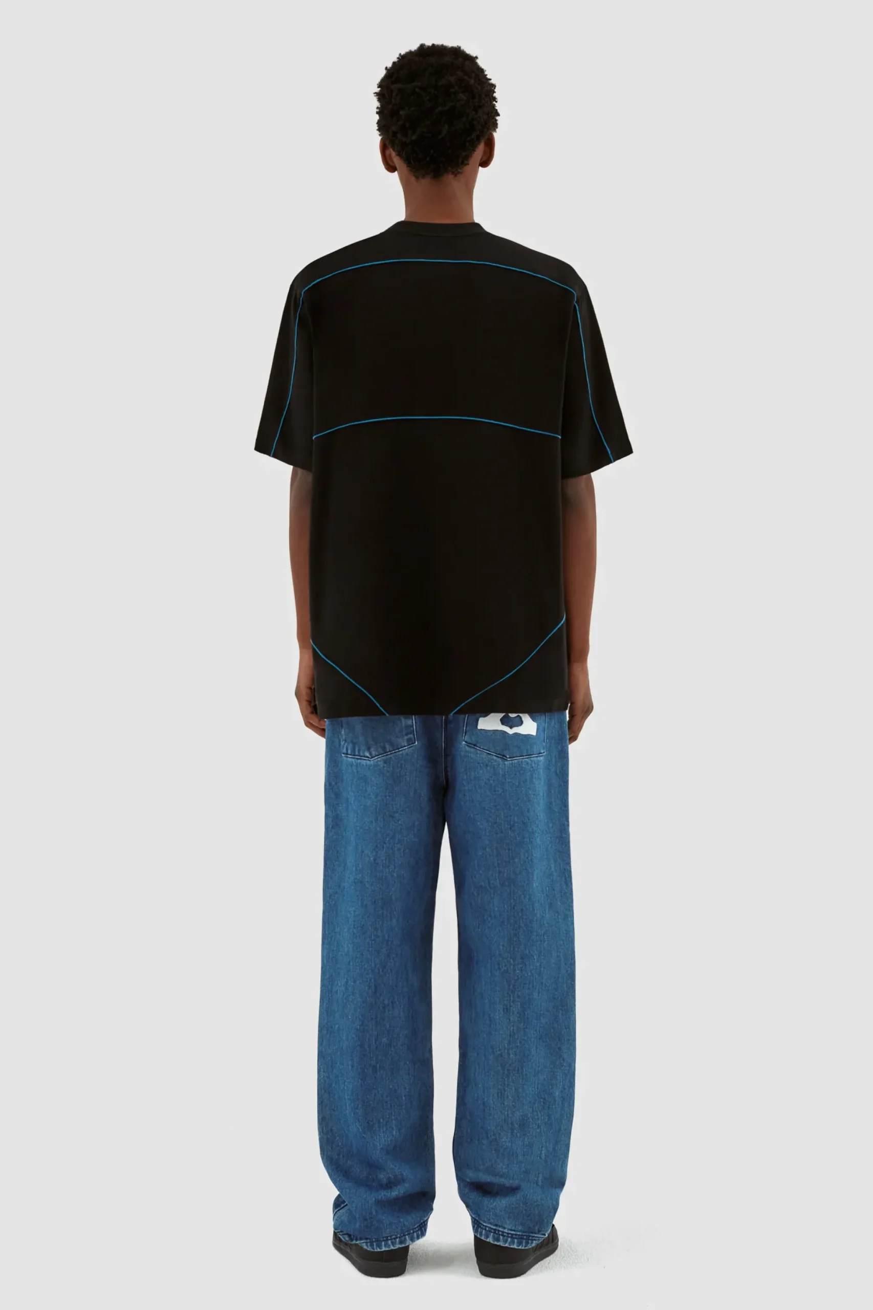Trevor Contrast T-shirt
